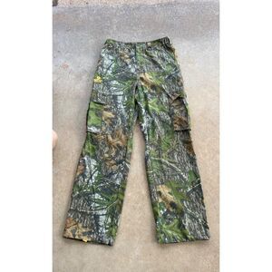 Vintage Mossy Oak Obsession Camouflage Cargo Hunting Pants H3